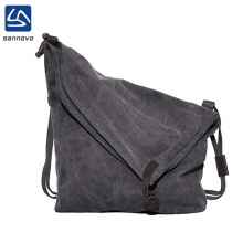 sannovo bulk casual fashion canvas woman crossbody bag